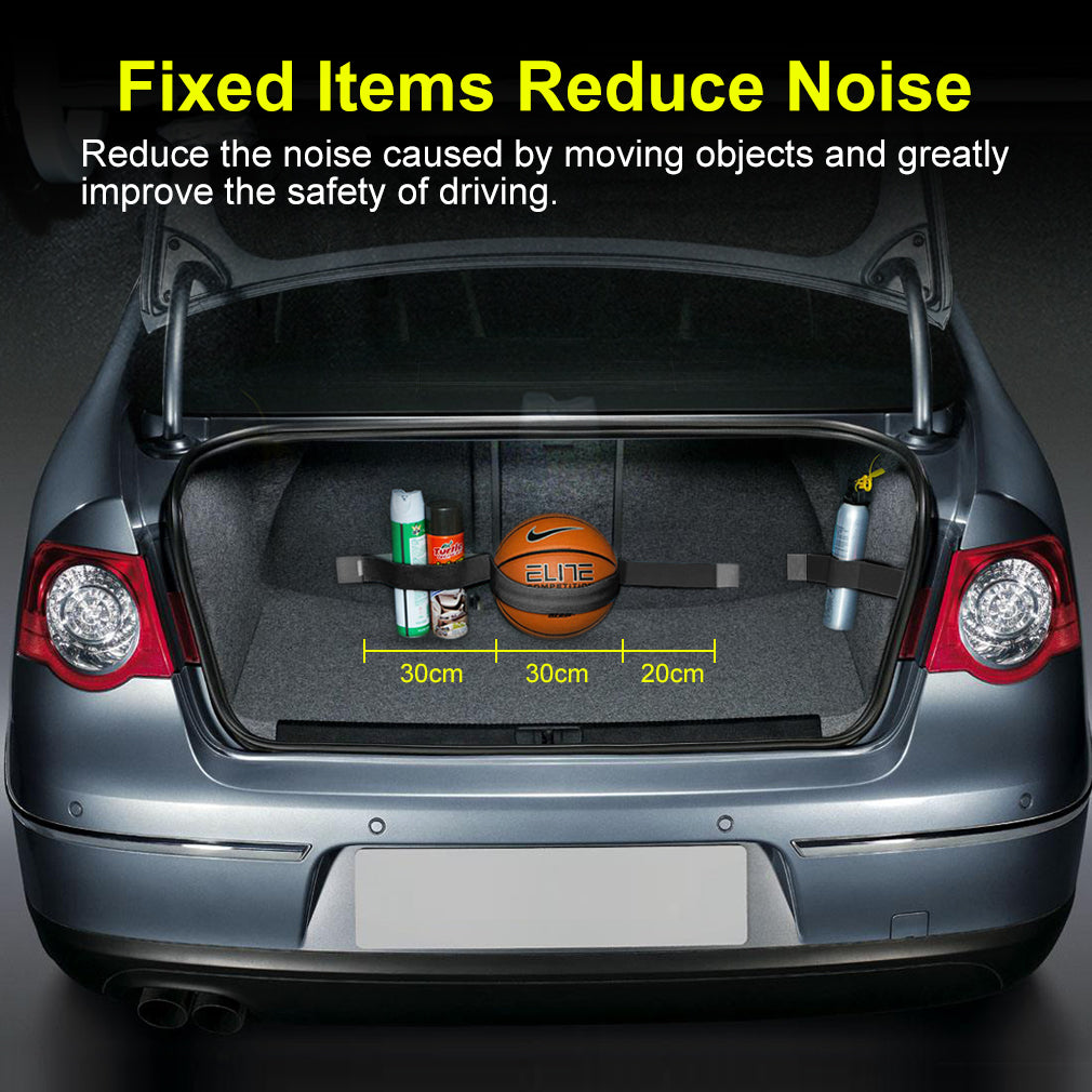 Car Trunk Organizer Fixing Belt Storage Bag, Magic Tapes Car Accessories for Stowing, Tidying & Car Interior Organizer