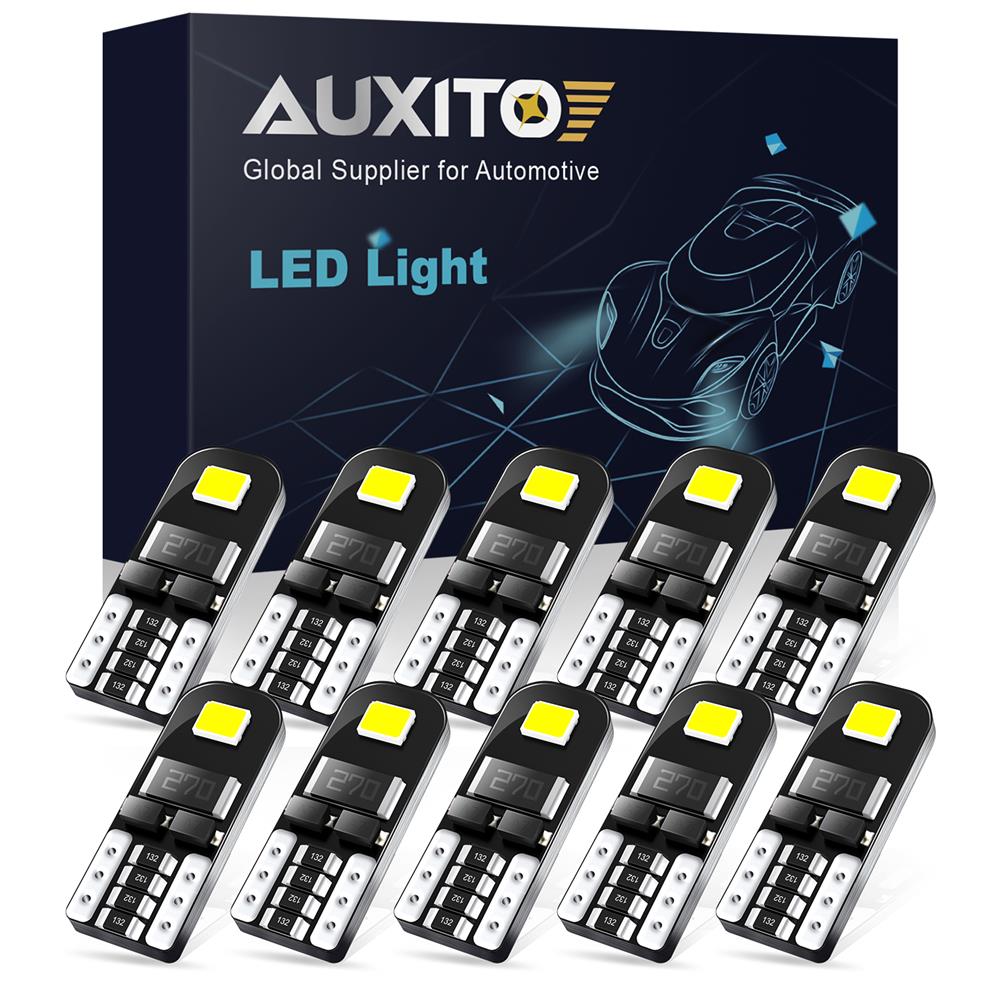 LED Canbus Bulbs White Car Interior Dome Map Lights Signal Lamps for Ford Audi BMW Mercedes-Benz
