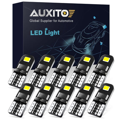 LED Canbus Bulbs White Car Interior Dome Map Lights Signal Lamps for Ford Audi BMW Mercedes-Benz