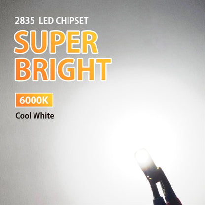 LED Canbus Bulbs White Car Interior Dome Map Lights Signal Lamps for Ford Audi BMW Mercedes-Benz
