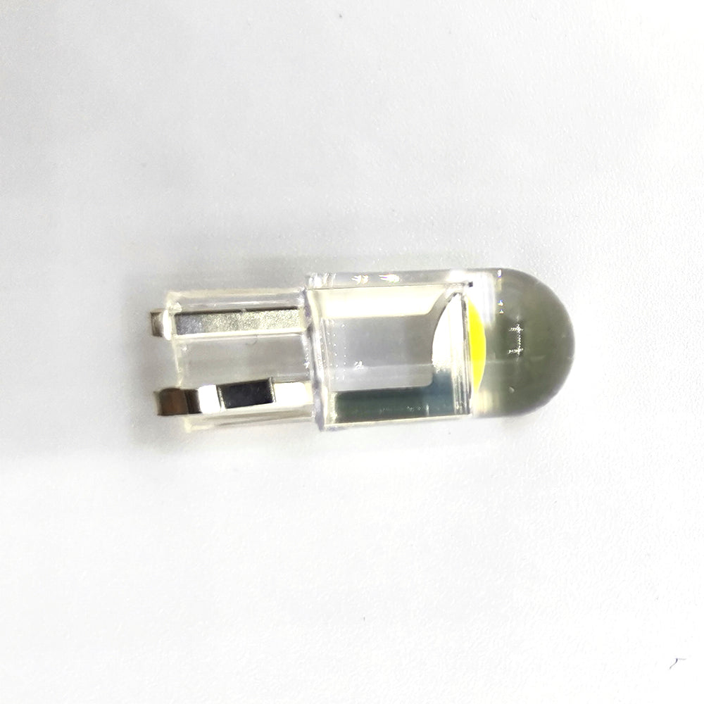 LED Bulbs White COB Glass Car Light for License Plate Dome Reading DRL Auto Interior Exterior Lamp