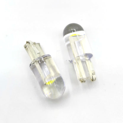 LED Bulbs White COB Glass Car Light for License Plate Dome Reading DRL Auto Interior Exterior Lamp