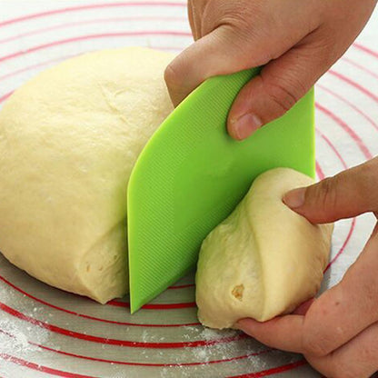 Versatile Baking Tool Set Premium Cake Cream Spatula, Dough Knife & Smooth Edge Butter Scraper for Perfect Baking Result