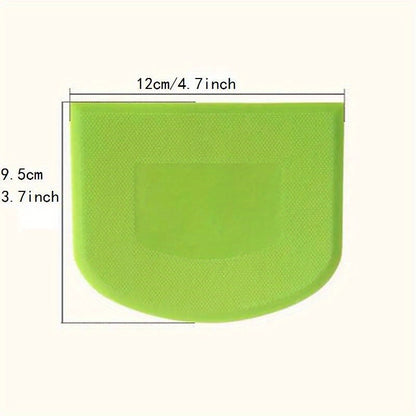 Versatile Baking Tool Set Premium Cake Cream Spatula, Dough Knife & Smooth Edge Butter Scraper for Perfect Baking Result