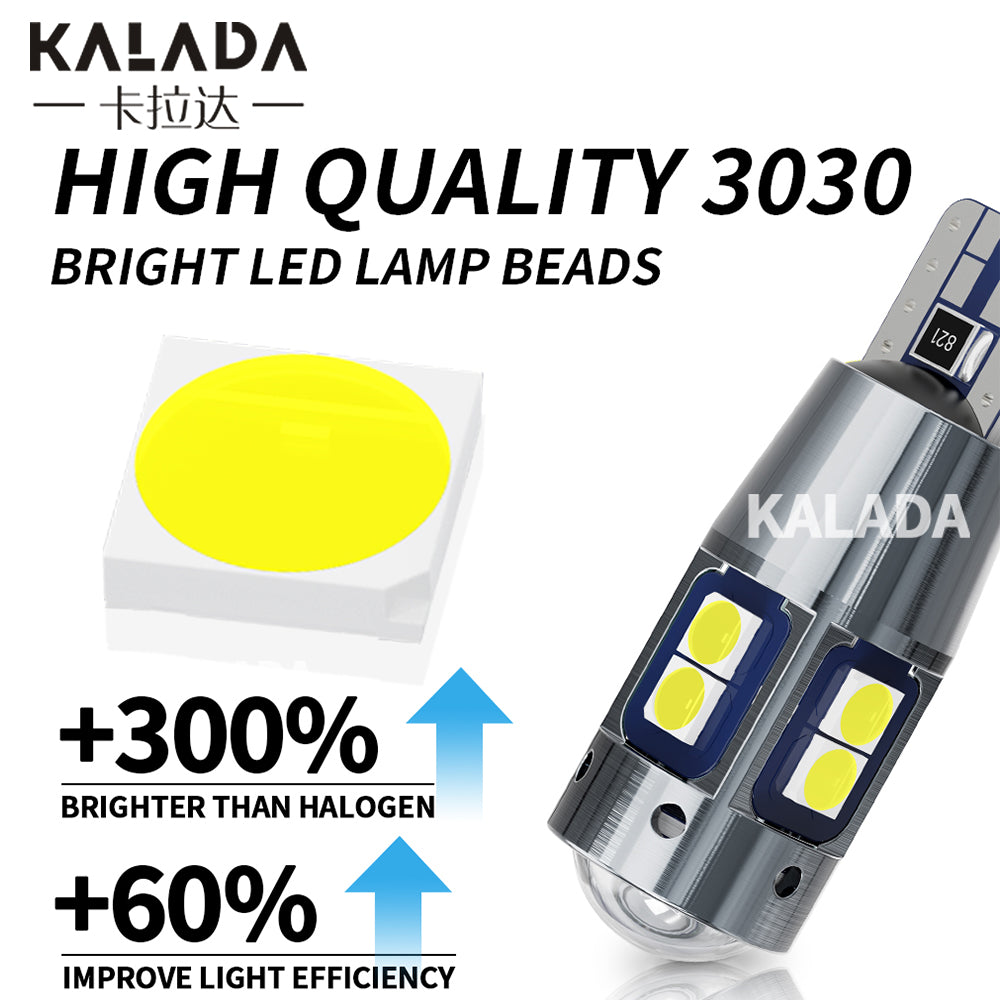 LED Bulbs CANBUS No Error SMD Super Bright Interior Side Light Marker Parking Car Lamps 5W5 Auto Lighting
