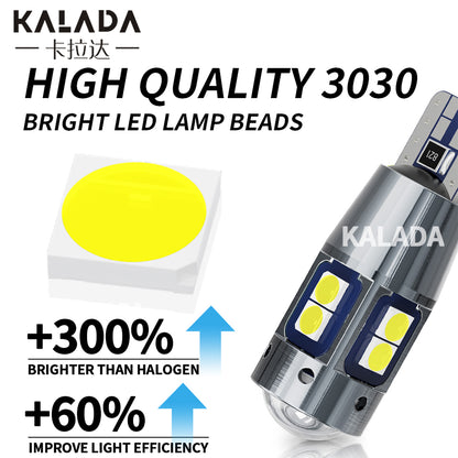 LED Bulbs CANBUS No Error SMD Super Bright Interior Side Light Marker Parking Car Lamps 5W5 Auto Lighting