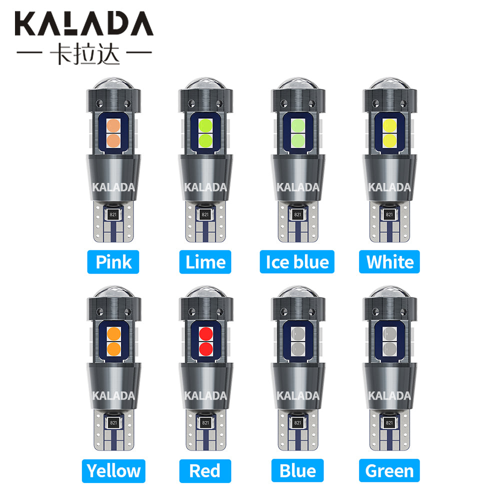 LED Bulbs CANBUS No Error SMD Super Bright Interior Side Light Marker Parking Car Lamps 5W5 Auto Lighting
