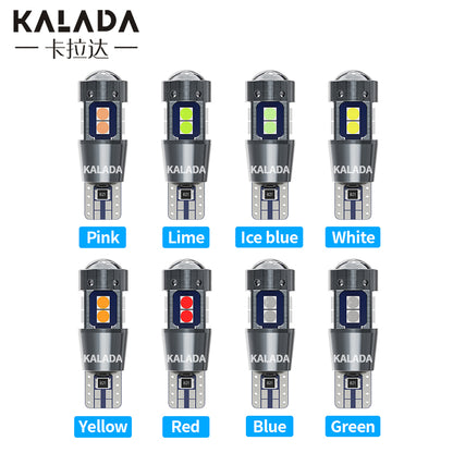 LED Bulbs CANBUS No Error SMD Super Bright Interior Side Light Marker Parking Car Lamps 5W5 Auto Lighting