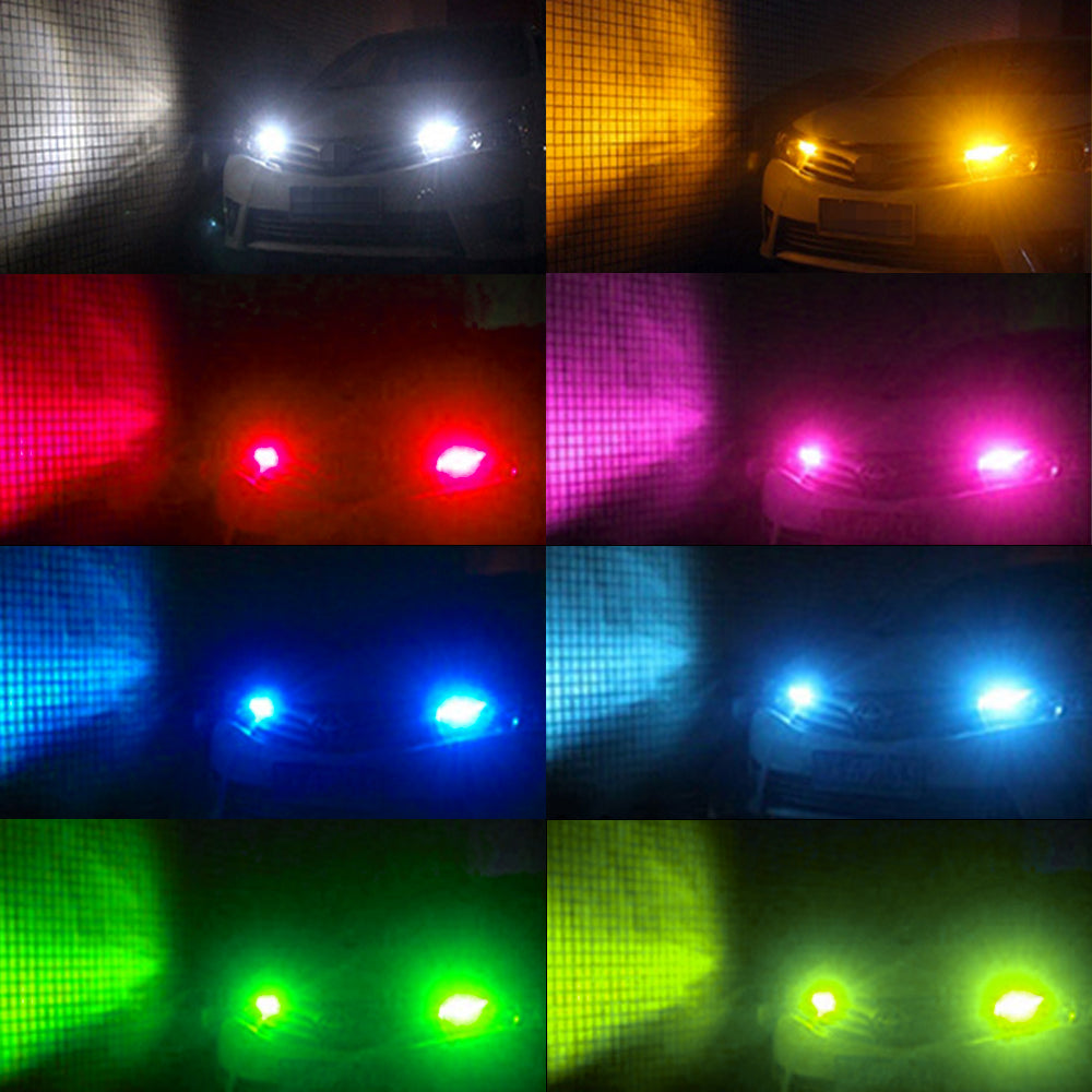 LED Bulbs CANBUS No Error SMD Super Bright Interior Side Light Marker Parking Car Lamps 5W5 Auto Lighting