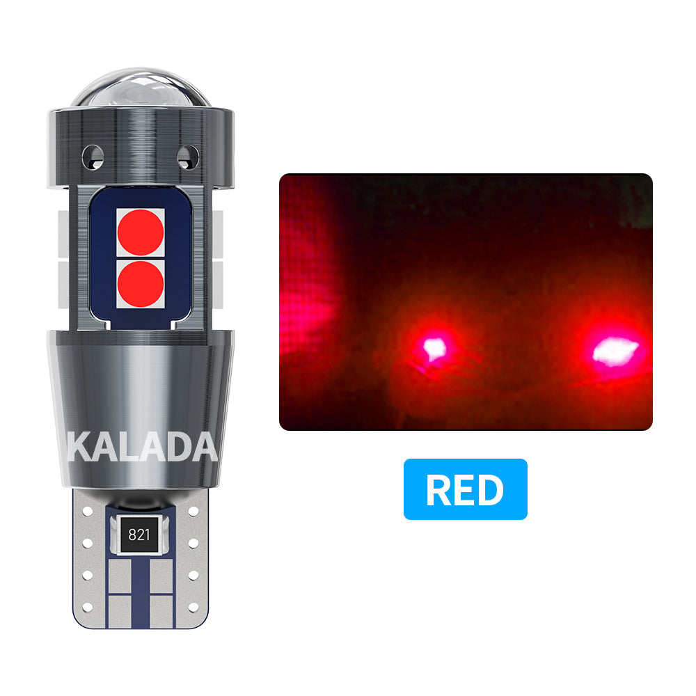 LED Bulbs CANBUS No Error SMD Super Bright Interior Side Light Marker Parking Car Lamps 5W5 Auto Lighting
