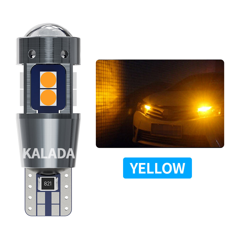 LED Bulbs CANBUS No Error SMD Super Bright Interior Side Light Marker Parking Car Lamps 5W5 Auto Lighting