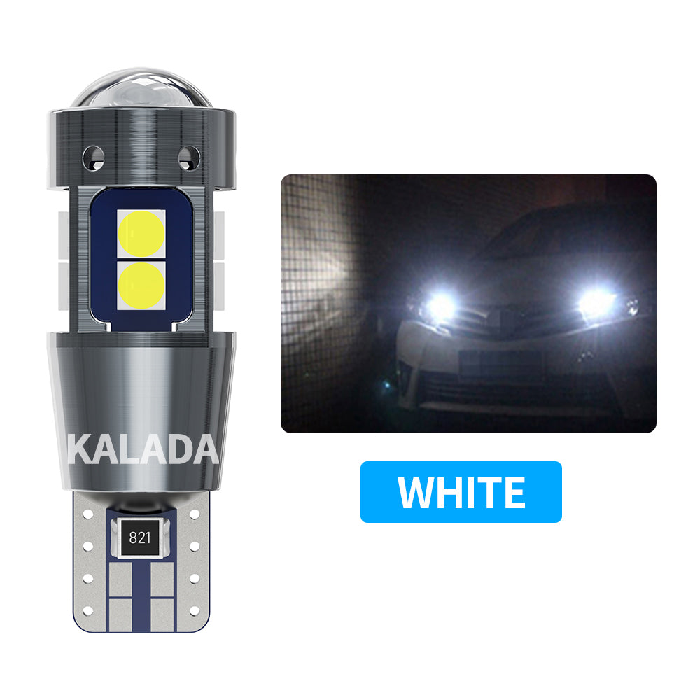 LED Bulbs CANBUS No Error SMD Super Bright Interior Side Light Marker Parking Car Lamps 5W5 Auto Lighting