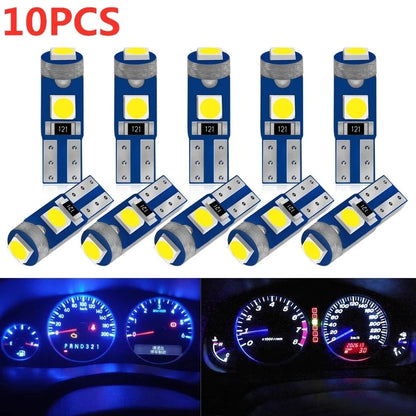LED Canbus Bulbs Auto Interior Dashboard Wedge Lights for Car Instrument Panel Warning Indicator
