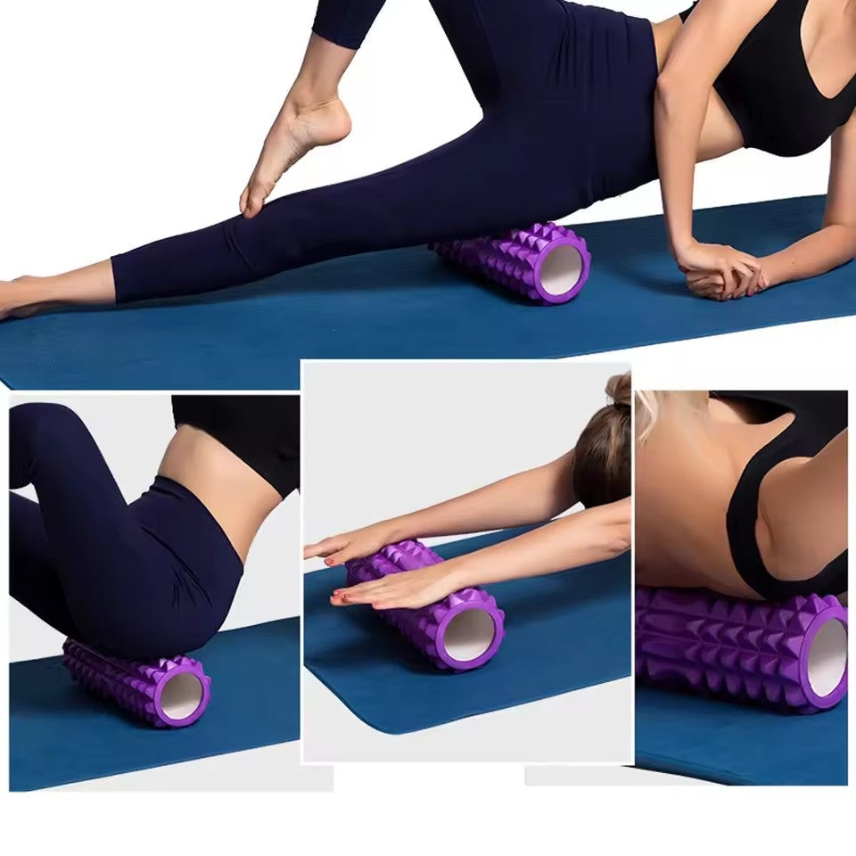 Foam Rollers for Muscle Massage, High-Density Back Foam Roller, Back Pain Relief, Muscle Recovery in Legs & Arms