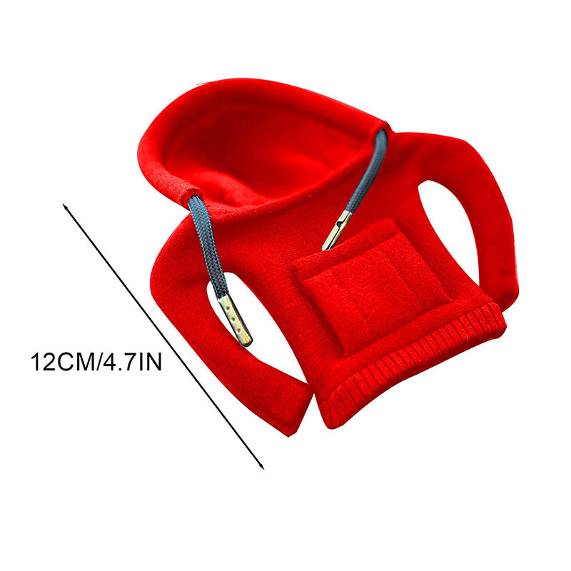 Universal Gear Shift Hoodie Cover Stylish Shift Cover For Manual  Automatic Cars Gear Handle Interi 5
