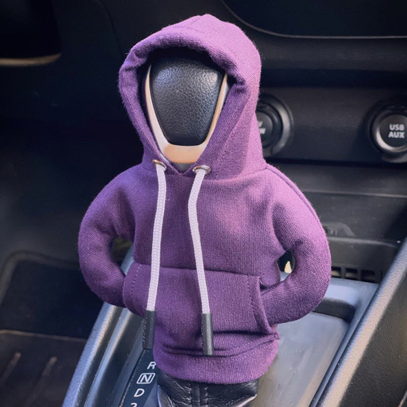 Universal Gear Shift Hoodie Cover Stylish Shift Cover For Manual  Automatic Cars Gear Handle Interi 6