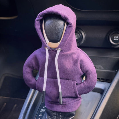 Universal Gear Shift Hoodie Cover Stylish Shift Cover For Manual  Automatic Cars Gear Handle Interi 6