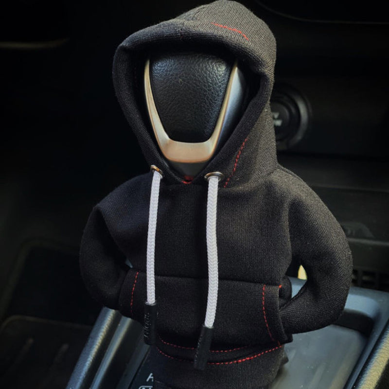 Universal Gear Shift Hoodie Cover Stylish Shift Cover For Manual  Automatic Cars Gear Handle Interi 7