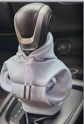 Universal Gear Shift Hoodie Cover Stylish Shift Cover For Manual  Automatic Cars Gear Handle Interi 8