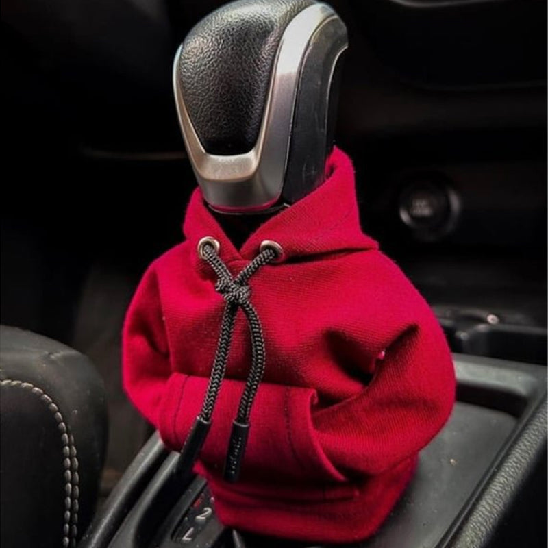 Universal Gear Shift Hoodie Cover Stylish Shift Cover For Manual  Automatic Cars Gear Handle Interi 9