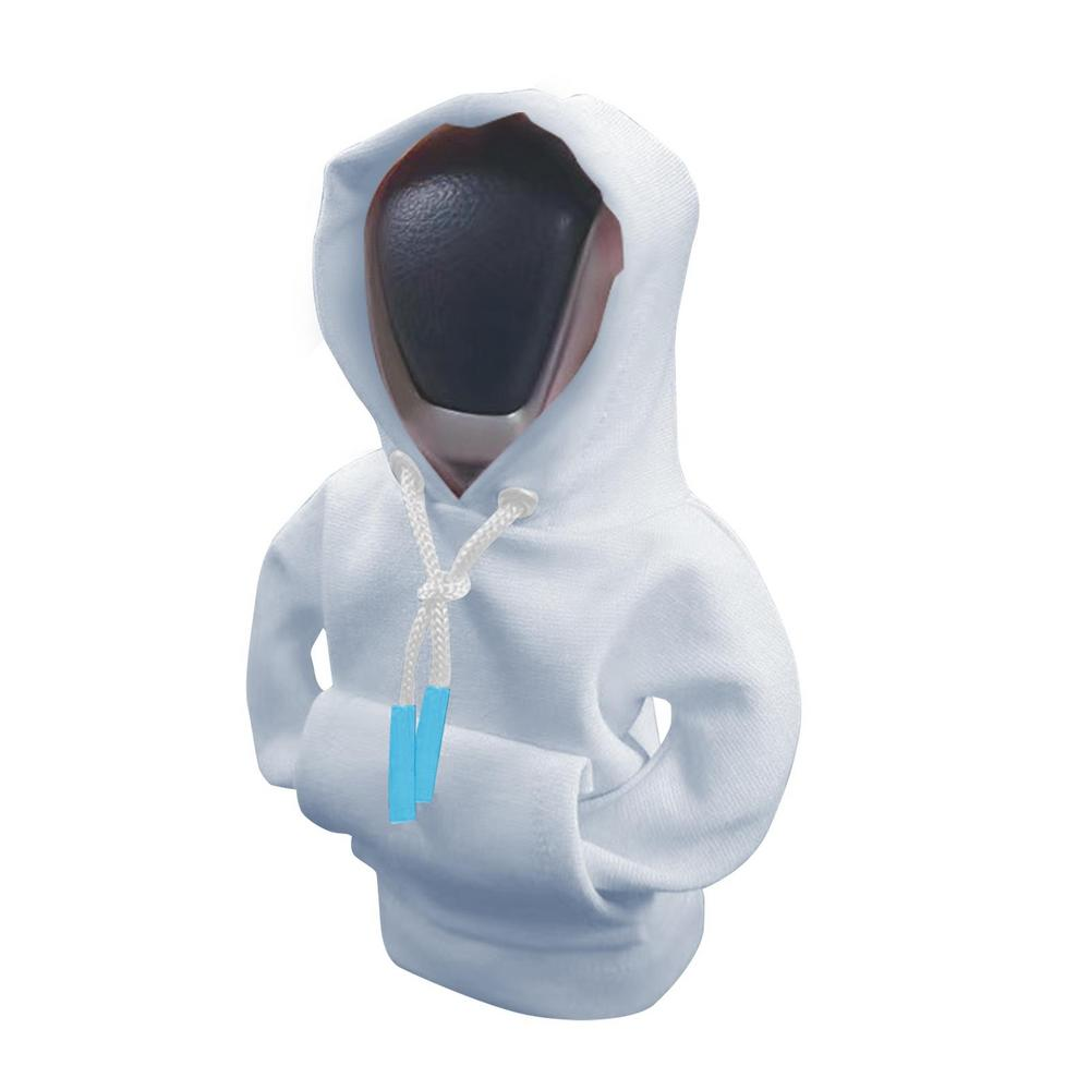 Universal Gear Shift Hoodie Cover Stylish Shift Cover For Manual  Automatic Cars Gear Handle Interi 10