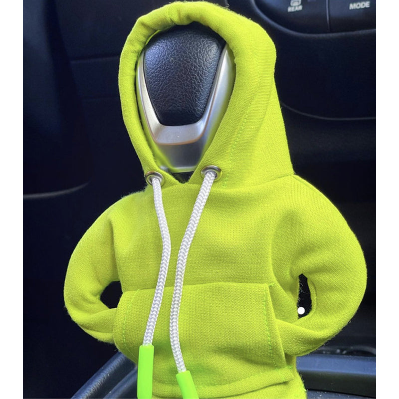 Universal Gear Shift Hoodie Cover Stylish Shift Cover For Manual  Automatic Cars Gear Handle Interi 12