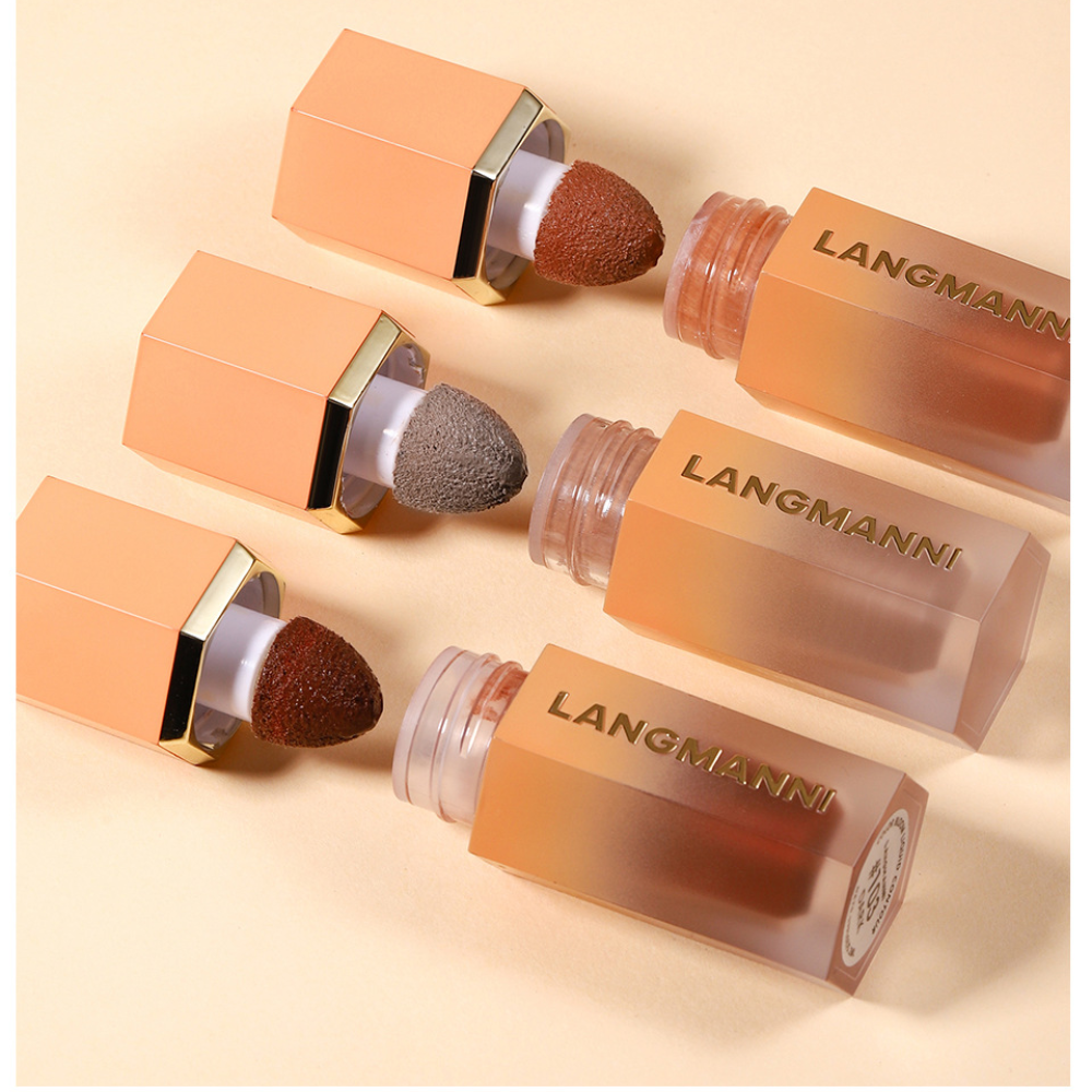 Liquid Contour Stick – Natural Matte Highlighter & Nose Shadow Cream for Lasting Contouring, Brighten Face Makeup