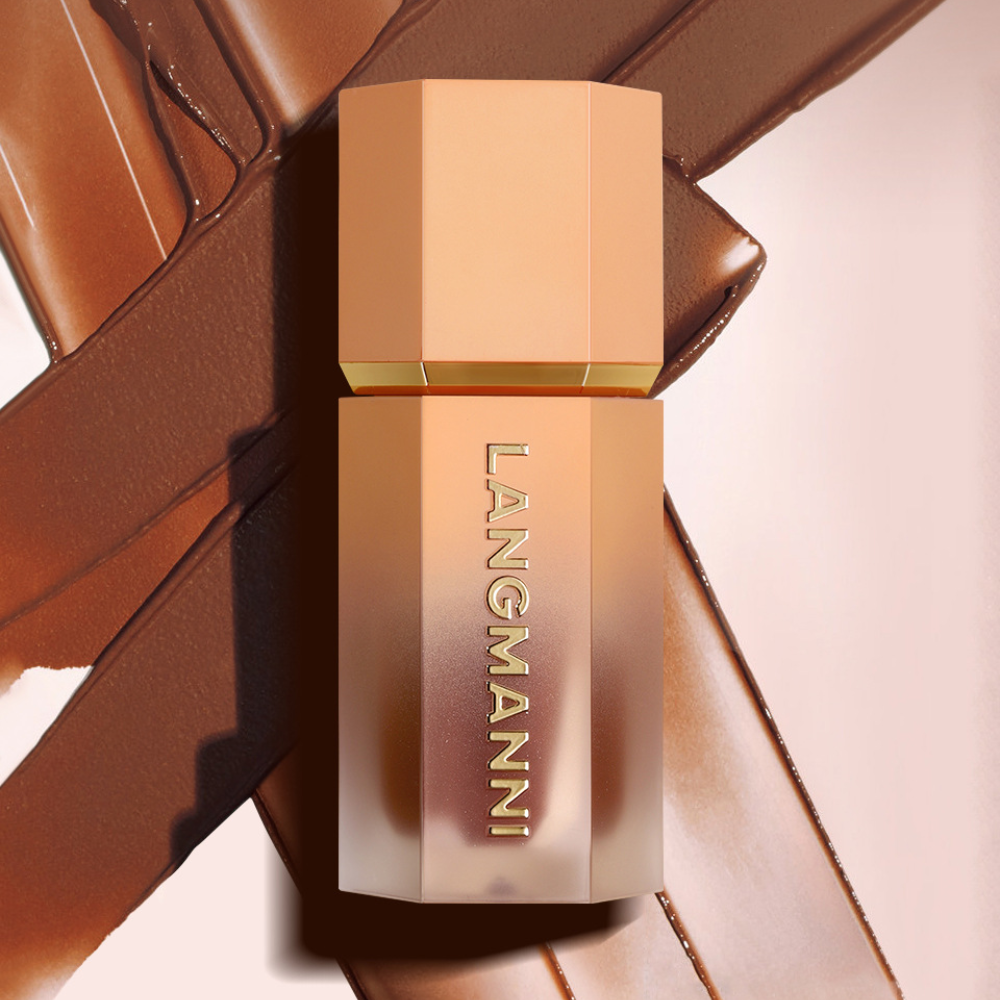 Liquid Contour Stick – Natural Matte Highlighter & Nose Shadow Cream for Lasting Contouring, Brighten Face Makeup