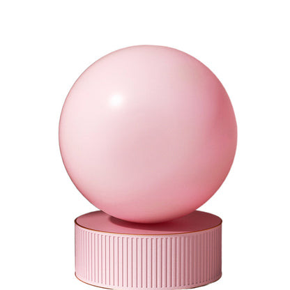 Women Gym Yoga Fitness Ball Thickening Type Anti Explosion Pilates Workout Mini Ball Sculpting Legs 4