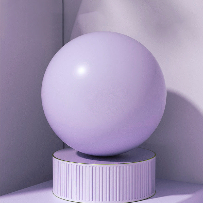 Women Gym Yoga Fitness Ball Thickening Type Anti Explosion Pilates Workout Mini Ball Sculpting Legs 5