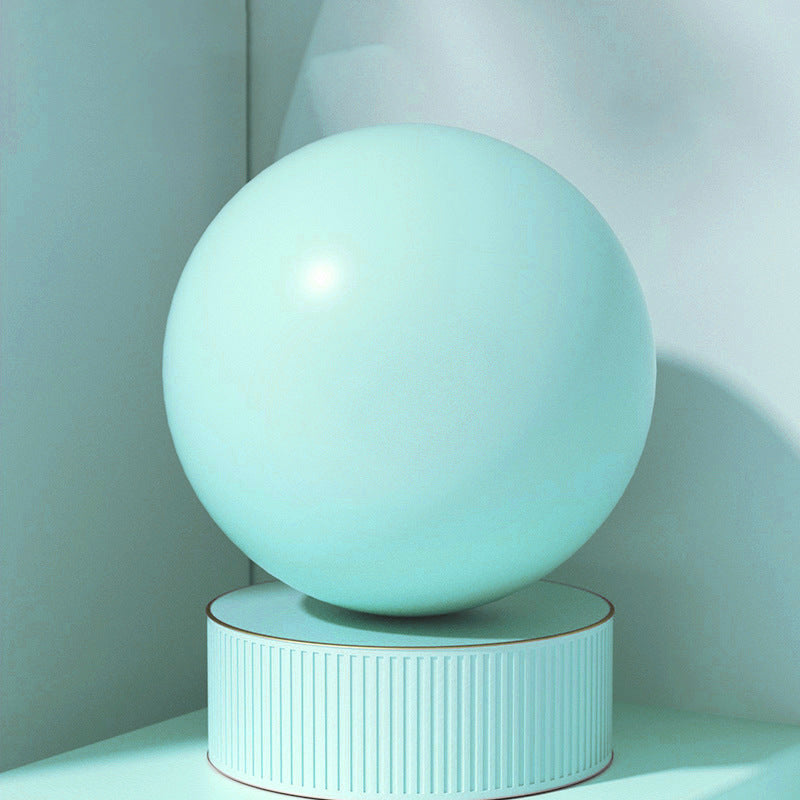Women Gym Yoga Fitness Ball Thickening Type Anti Explosion Pilates Workout Mini Ball Sculpting Legs 7