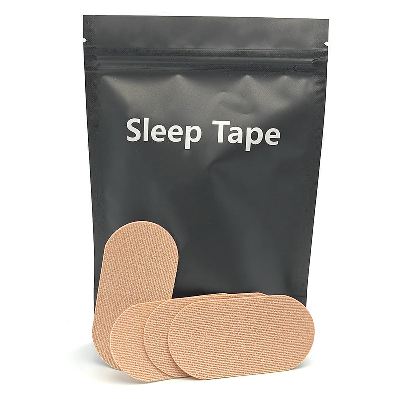 30pcs/bag Anti Snoring Mouth Tape – Adult Night Sleeping Mouth Breath Improvement Sticker to Reduce Dry Mouth & Promote