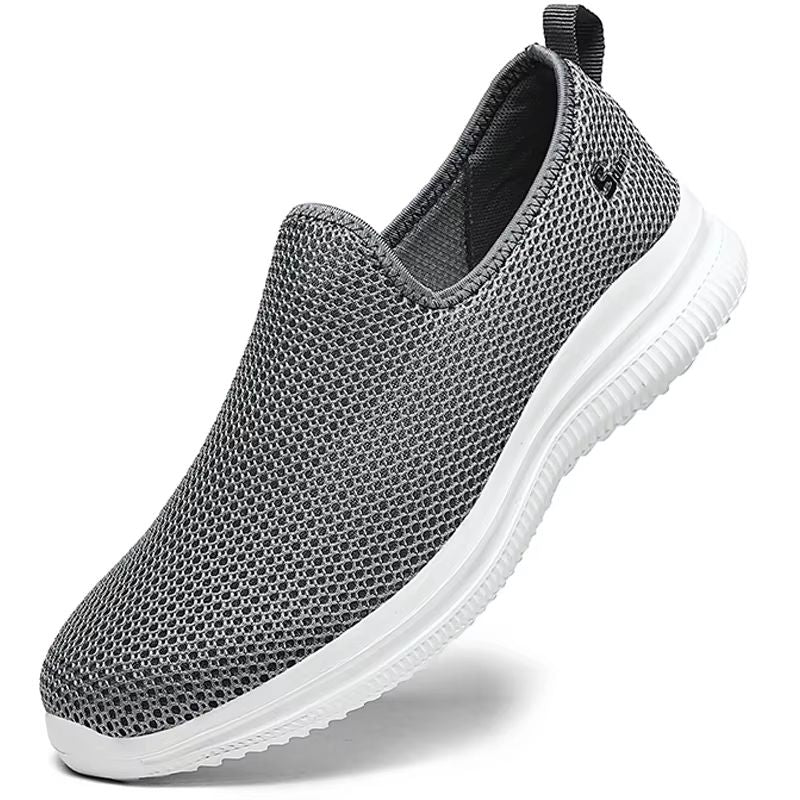 Mens Lightweight Breathable Loafers Summer Walking Sneakers for Comfort and Style