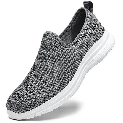 Mens Lightweight Breathable Loafers Summer Walking Sneakers for Comfort and Style