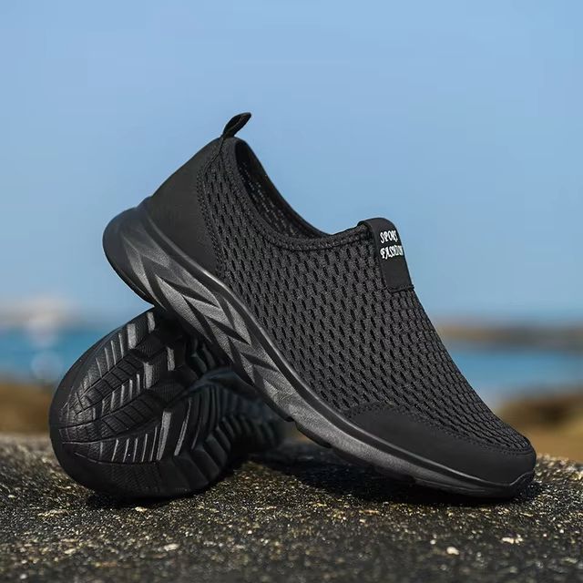 Mens Lightweight Breathable Loafers Summer Walking Sneakers For Comfort And Style 9
