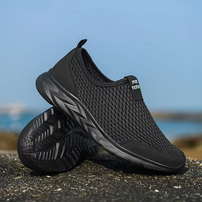 Mens Lightweight Breathable Loafers Summer Walking Sneakers For Comfort And Style 9