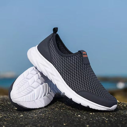 Mens Lightweight Breathable Loafers Summer Walking Sneakers For Comfort And Style 12