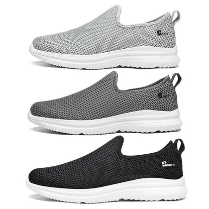 Mens Lightweight Breathable Loafers Summer Walking Sneakers For Comfort And Style 1