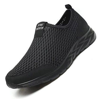 Mens Lightweight Breathable Loafers Summer Walking Sneakers For Comfort And Style 5