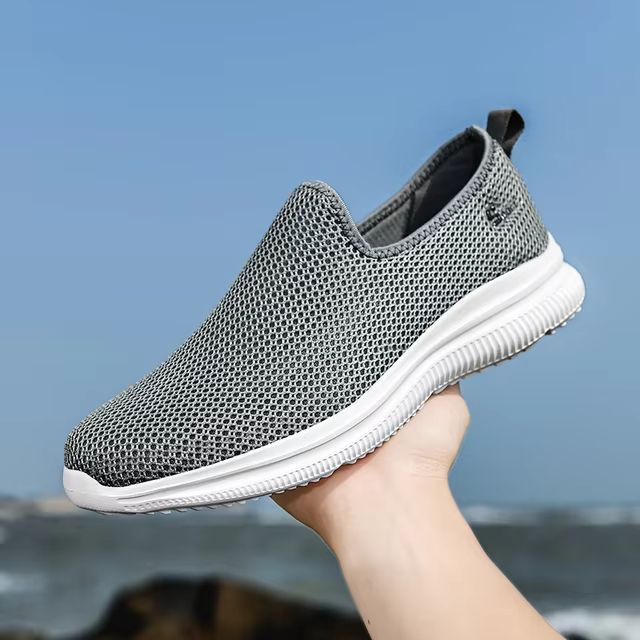 Mens Lightweight Breathable Loafers Summer Walking Sneakers For Comfort And Style 8