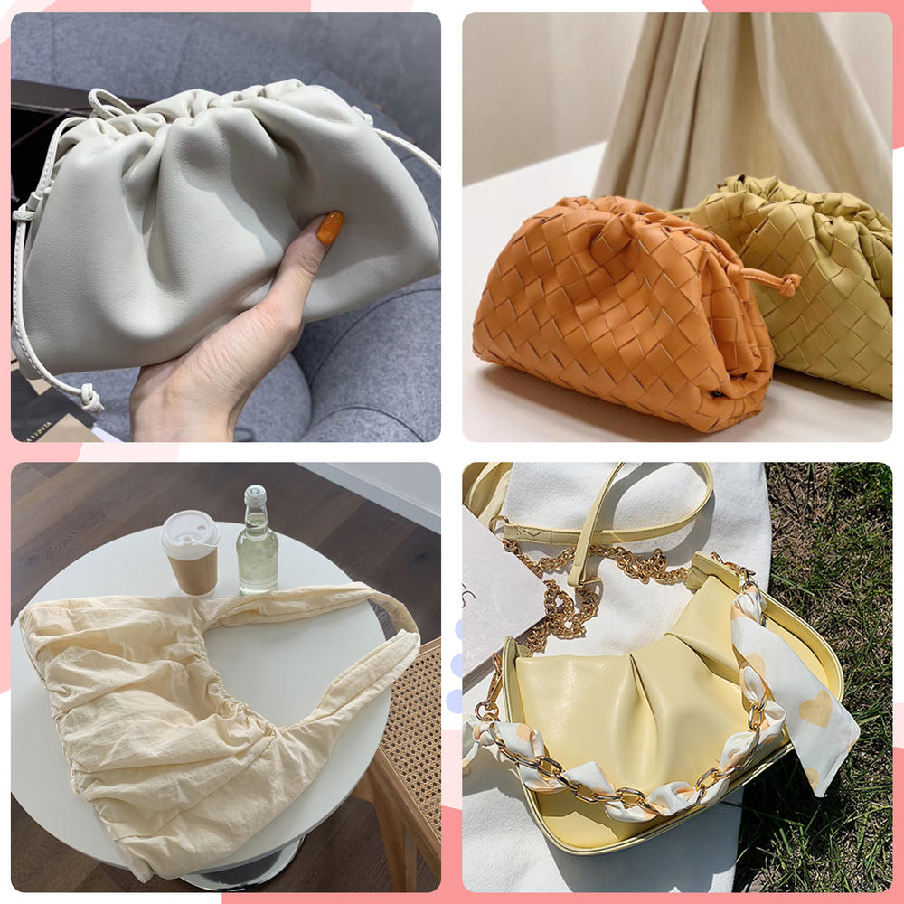 Aluminum Tube Bag Frame & Handle Accessories, Metal Clutch Bag Parts, Wallet & Doctor Purse Frame Clamp Kit