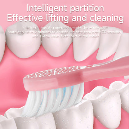 Premium Electric Toothbrush, Long-Lasting, Waterproof Oral Care for Adults