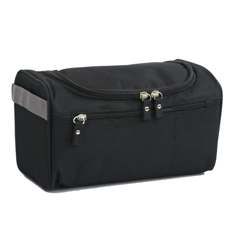 Vintage Luxury Men Hanging Toiletry Bag Travel Cosmetic  Business Storage Organizer 6