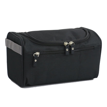 Vintage Luxury Men Hanging Toiletry Bag Travel Cosmetic  Business Storage Organizer 6