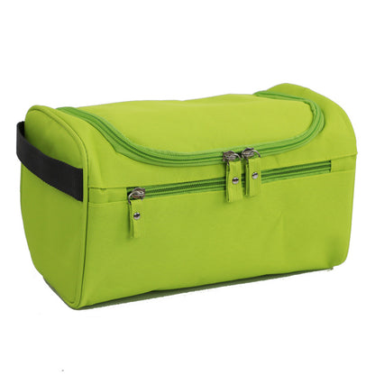 Vintage Luxury Men Hanging Toiletry Bag Travel Cosmetic  Business Storage Organizer 7