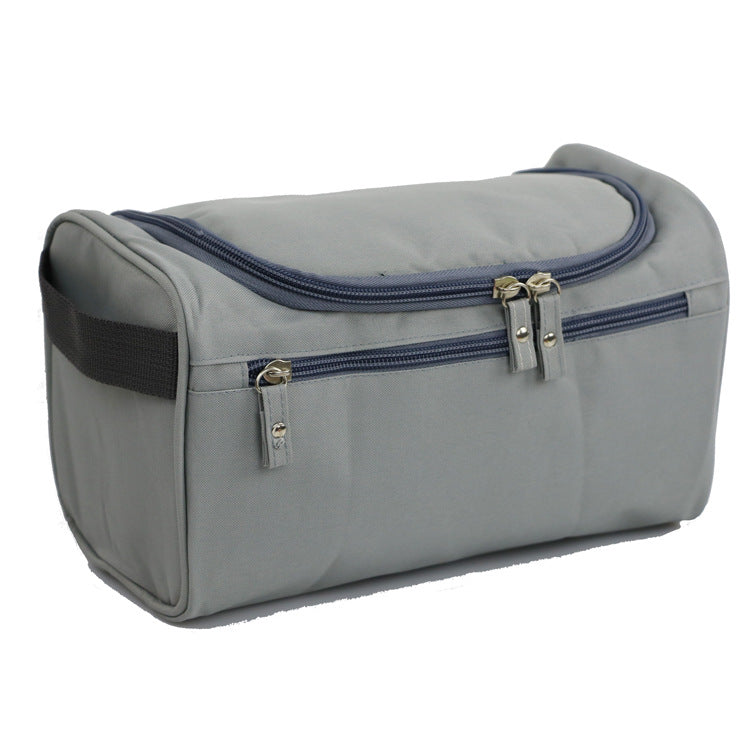 Vintage Luxury Men Hanging Toiletry Bag Travel Cosmetic  Business Storage Organizer 8