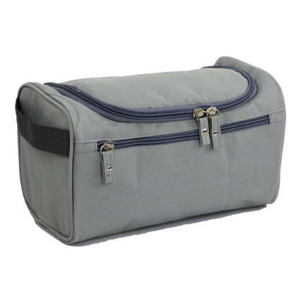 Vintage Luxury Men Hanging Toiletry Bag Travel Cosmetic  Business Storage Organizer 8