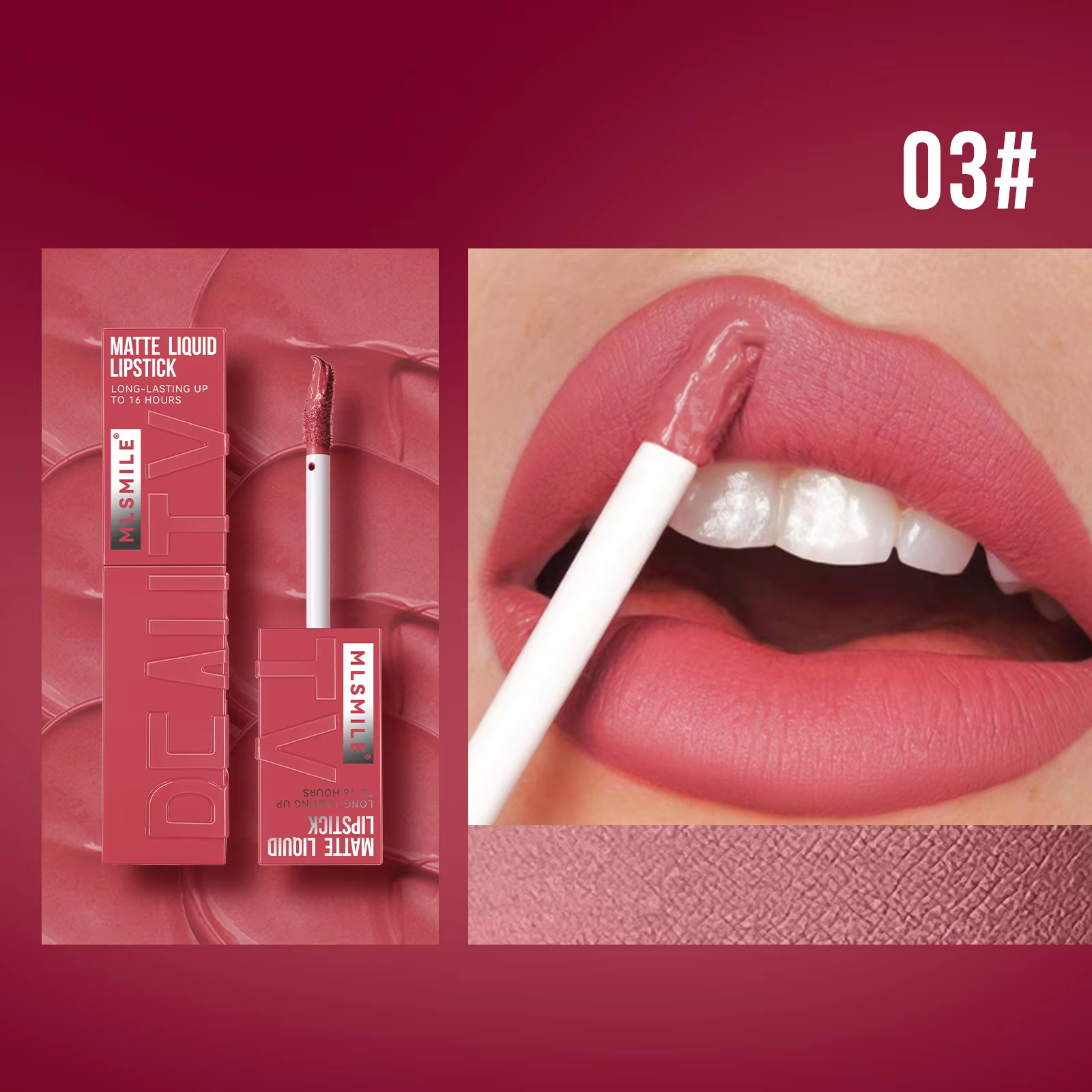 Maybelline SuperStay 23 Matte Velvet NonStick Cup Lip Glaze LongLasting Lip Glaze With Intense Colo 6