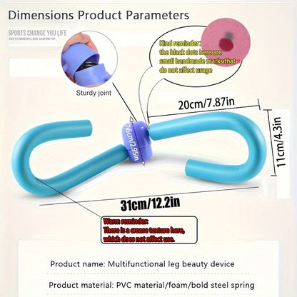 Multi Functional Leg Beauty Device – Pelvic Floor Muscle Trainer for Postpartum Repair, Leg Clamp & Slimming