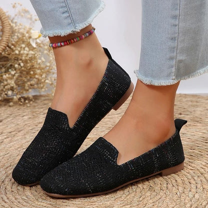Fashion Womens Slip On Casual Sneakers Lightweight Trainers 3